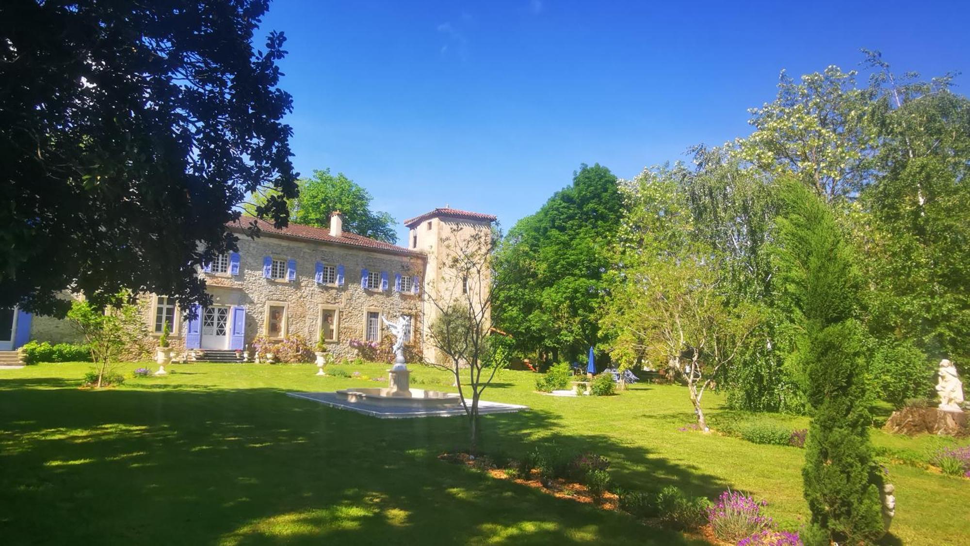 Chateau De Verdalle Екстер'єр фото
